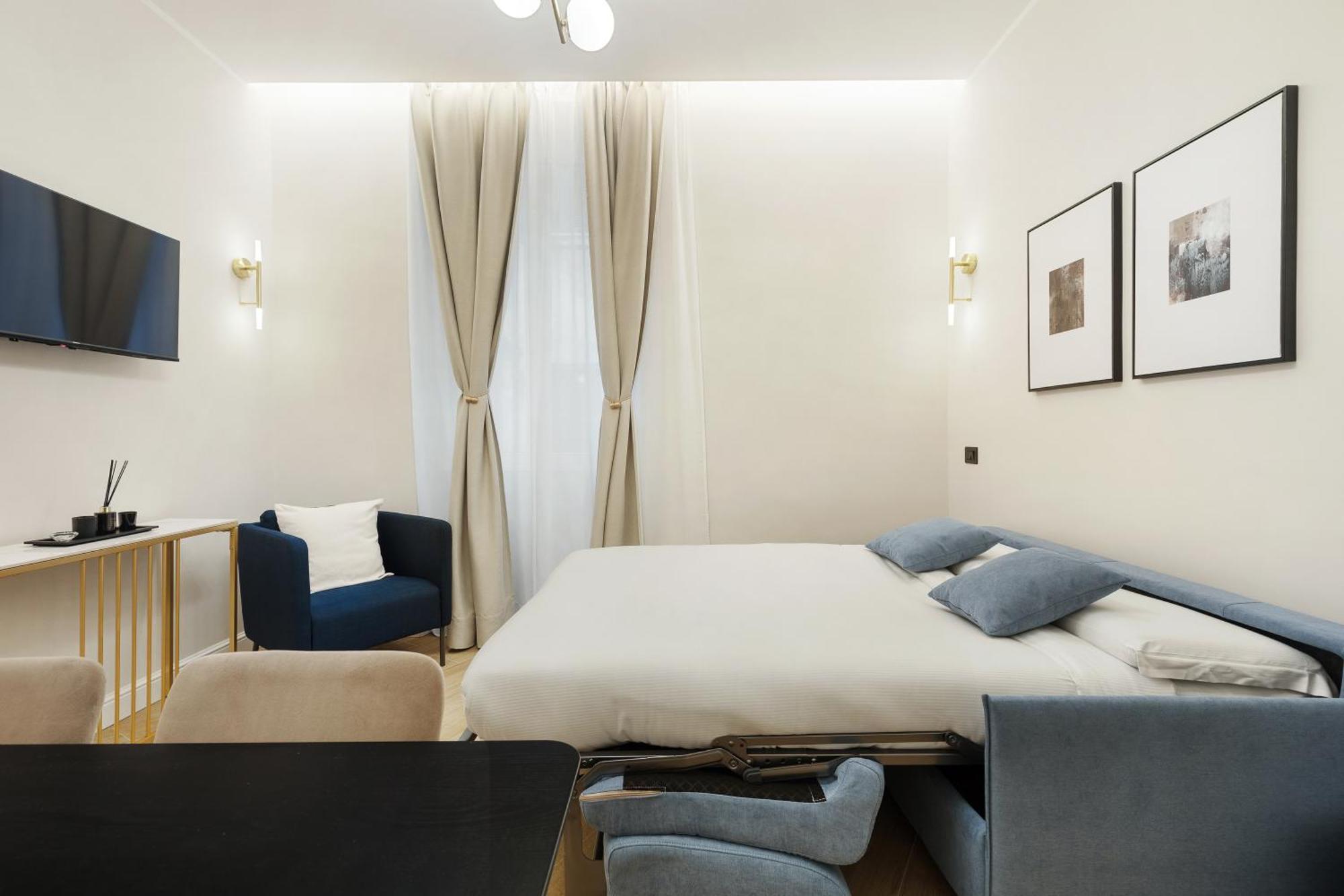 Volturno Boutique Apartment Rome Bagian luar foto